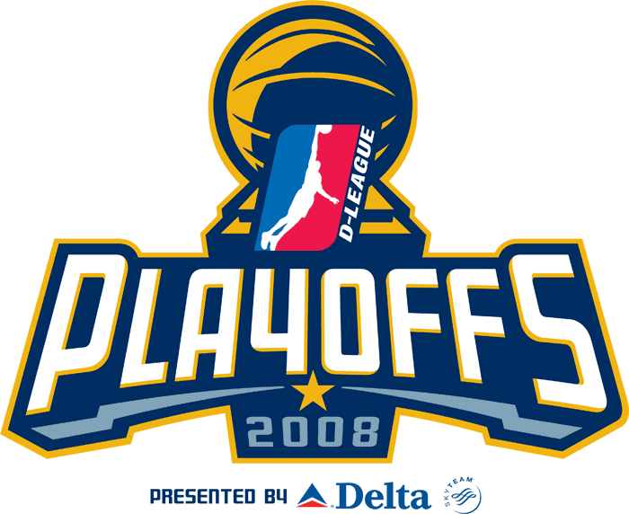 NBA D-League Championship 2008 Special Event Logo iron on transfers for clothing